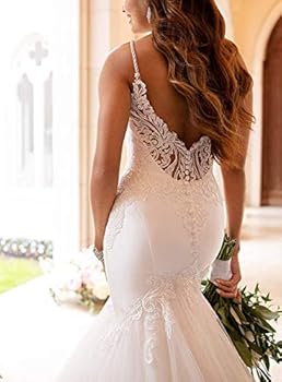 vestido de noiva costas nadador