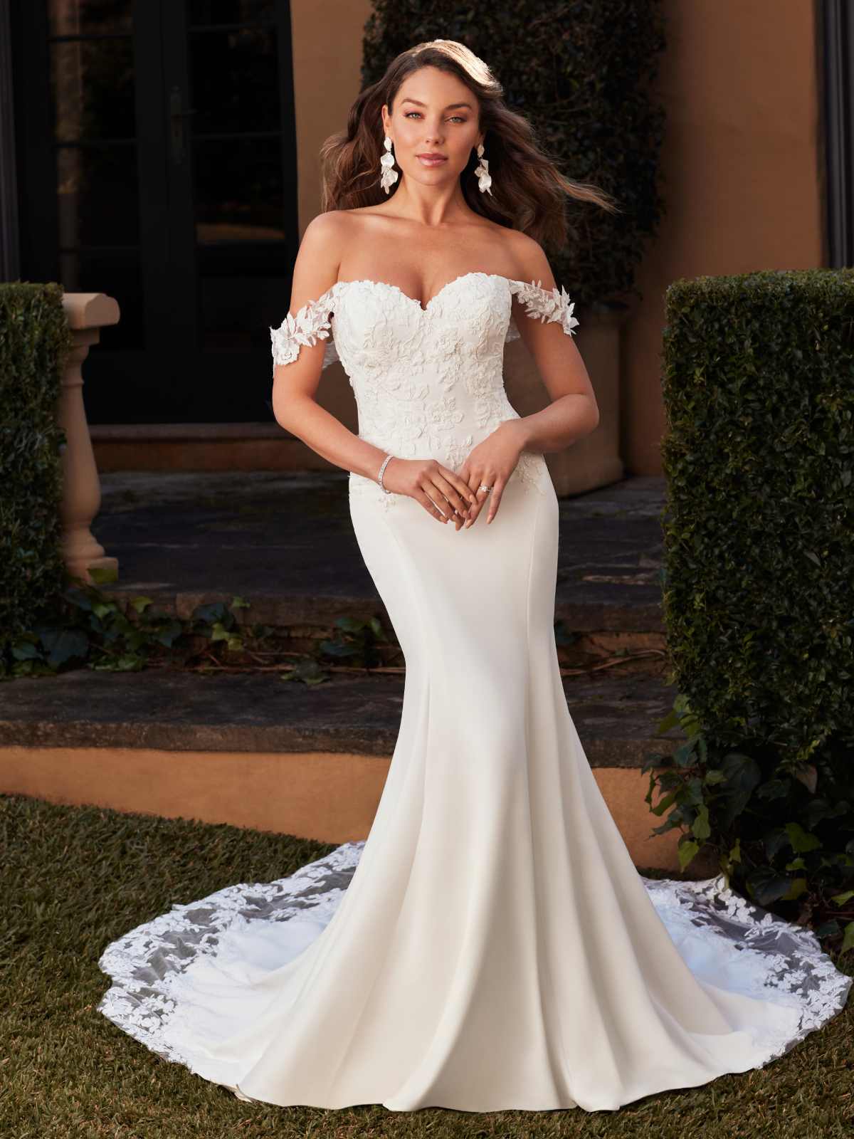 Vestido de Noiva Sereia em Crepe: Dicas para Valorizar a Silhueta