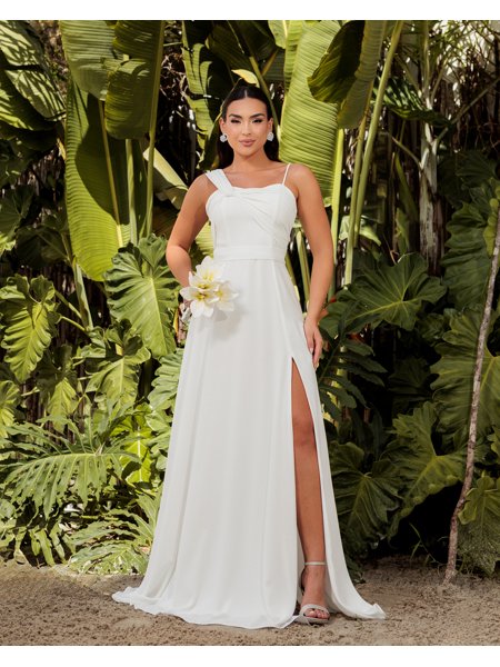 Vestidos de Noiva Minimalistas: Guia Completo para o Casamento Civil