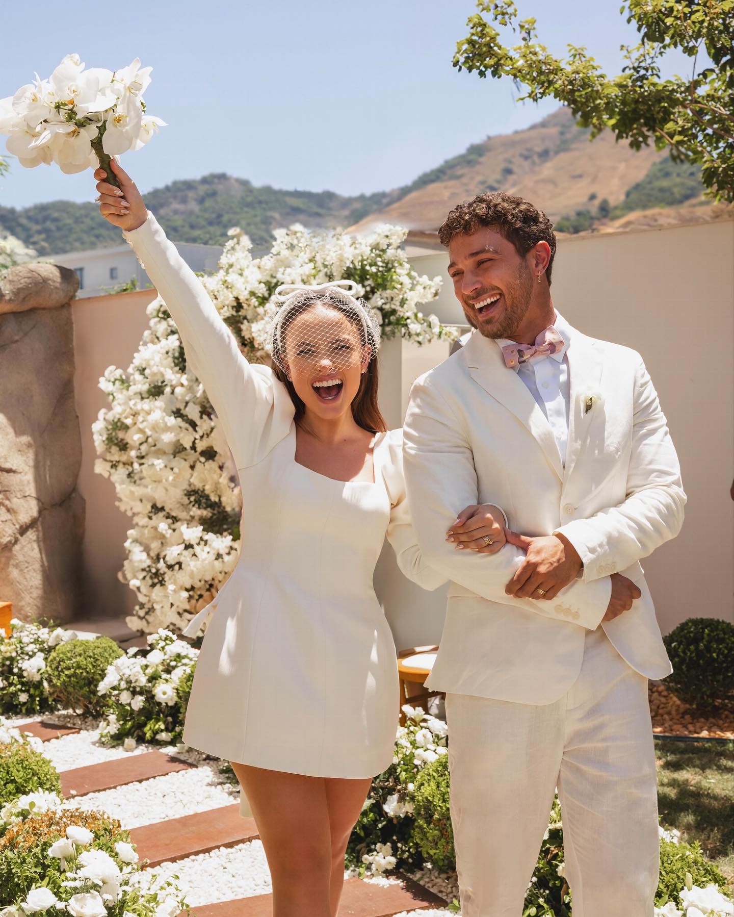 vestido de noiva curto