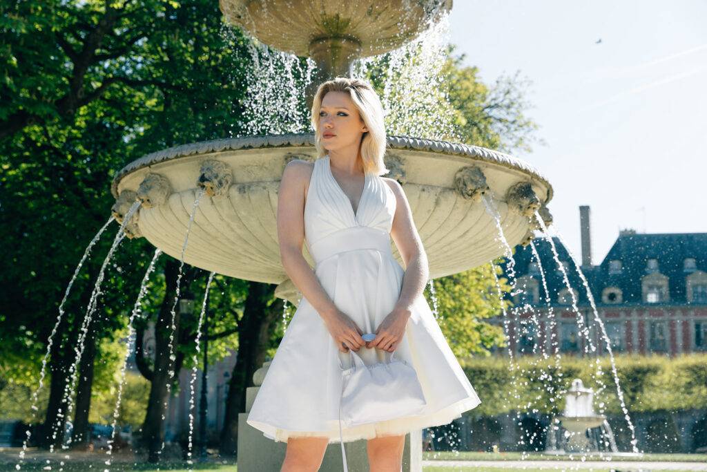 vestido de noiva curto