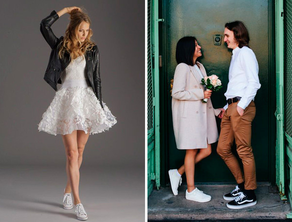 5 ideias de títulos:
1. Casamento com Tênis: O Guia Completo para Noivas Modernas
2. Do Civil à Festa: Como Usar Tênis com seu Vestido de Noiva
3. Conforto e Estilo: A Tendência dos Tênis para Noivas
4. Personalize seu Look: Tênis de Noiva com Toques Únicos
5. Elopement Wedding: A Praticidade do Tênis no Grande Dia