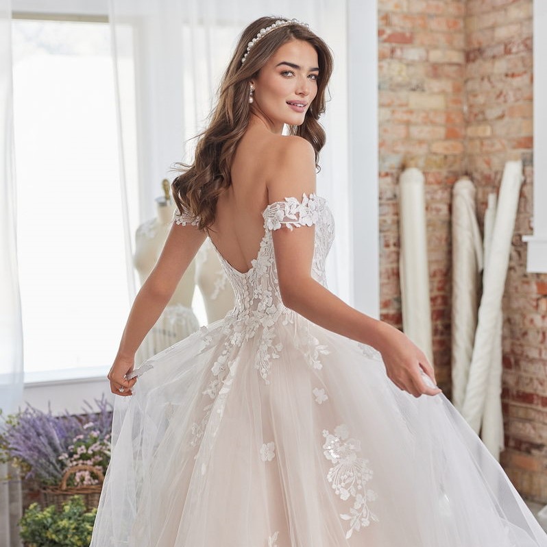 vestido de noiva de renda