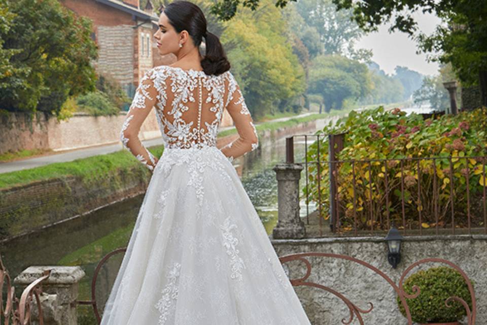 Como escolher o vestido de noiva de renda ideal para 2026