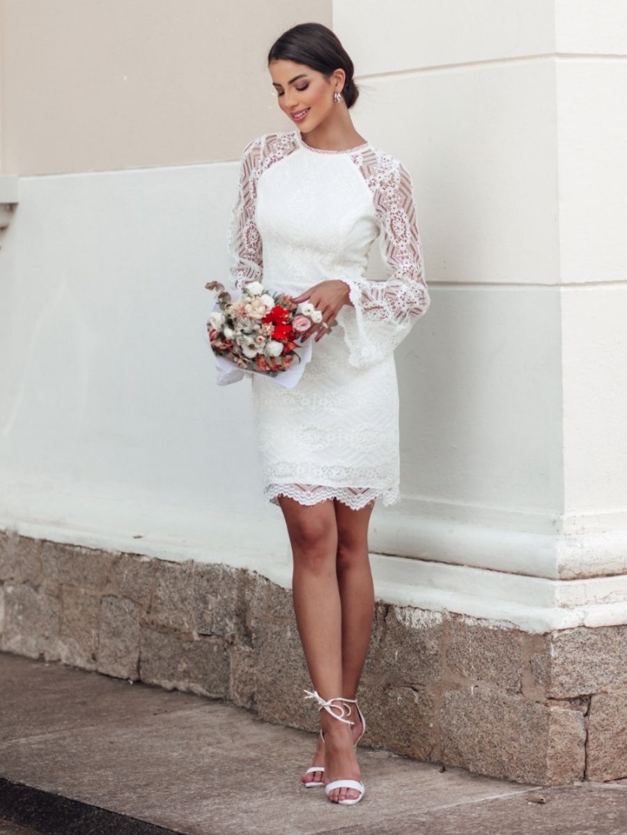 Vestidos de noiva de renda: do boho chic ao clássico