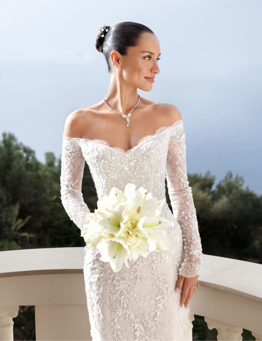 Onde comprar vestidos de noiva de renda no Brasil