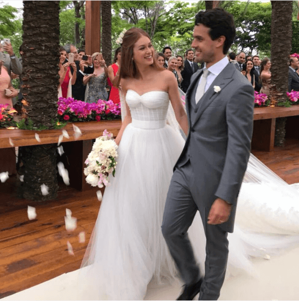 tipos de tule para vestido de noiva