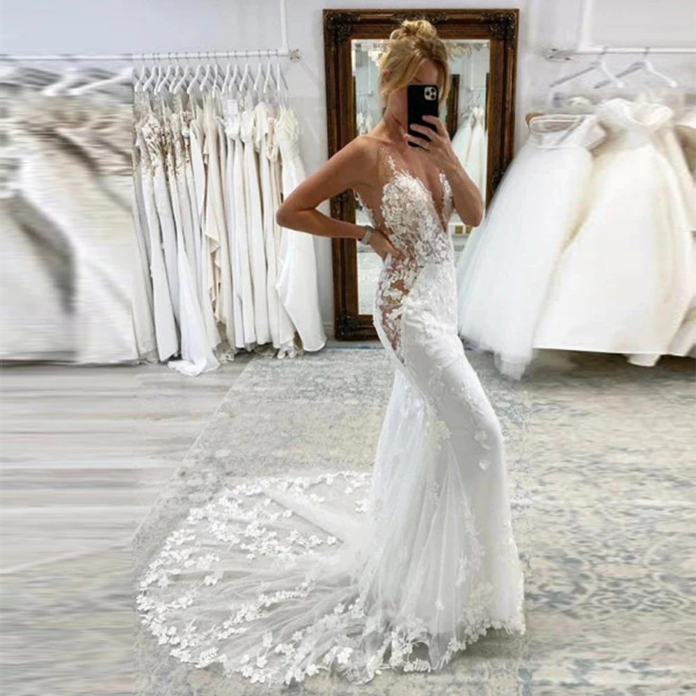 vestido de noiva de tule