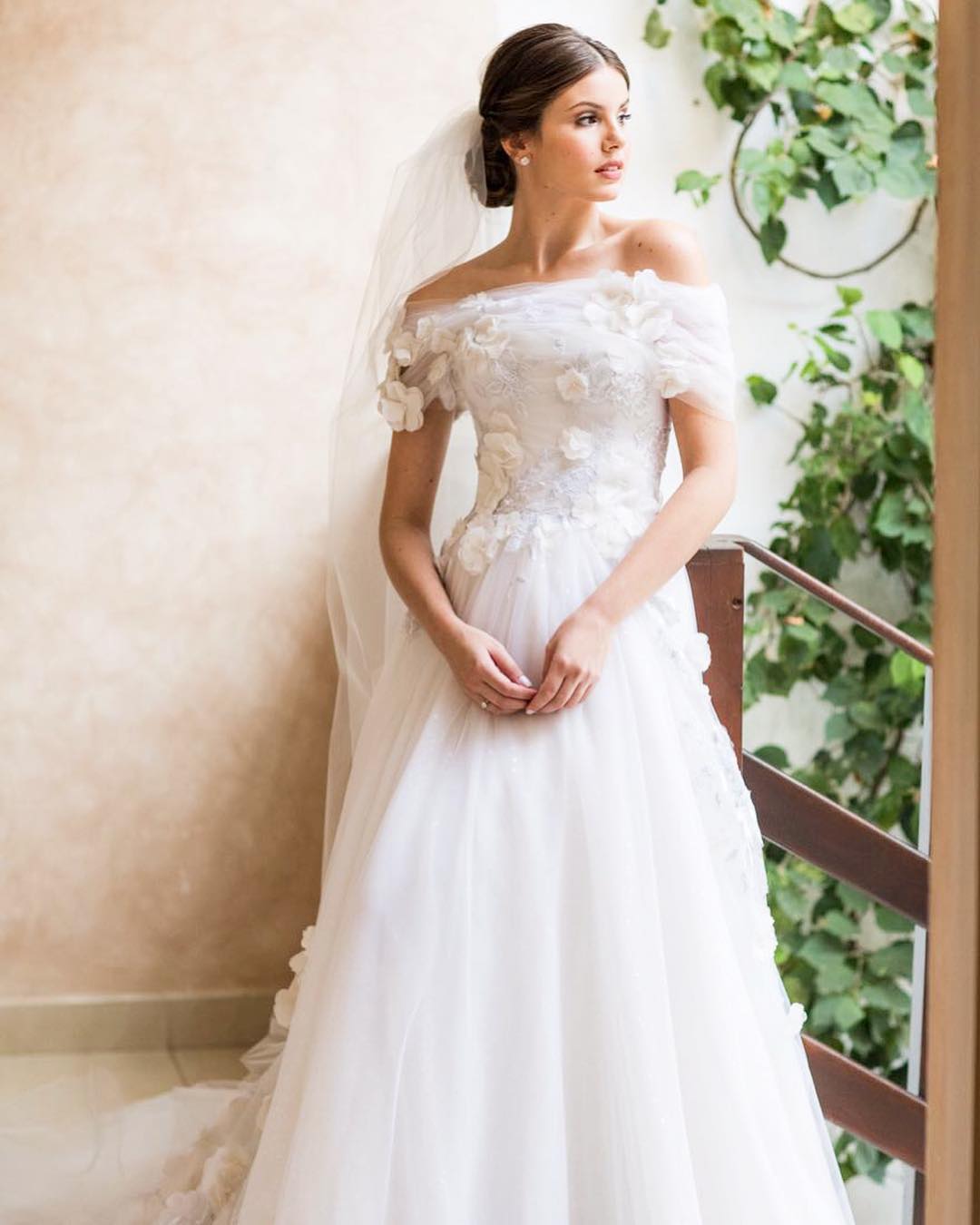 tipos de tule para vestido de noiva