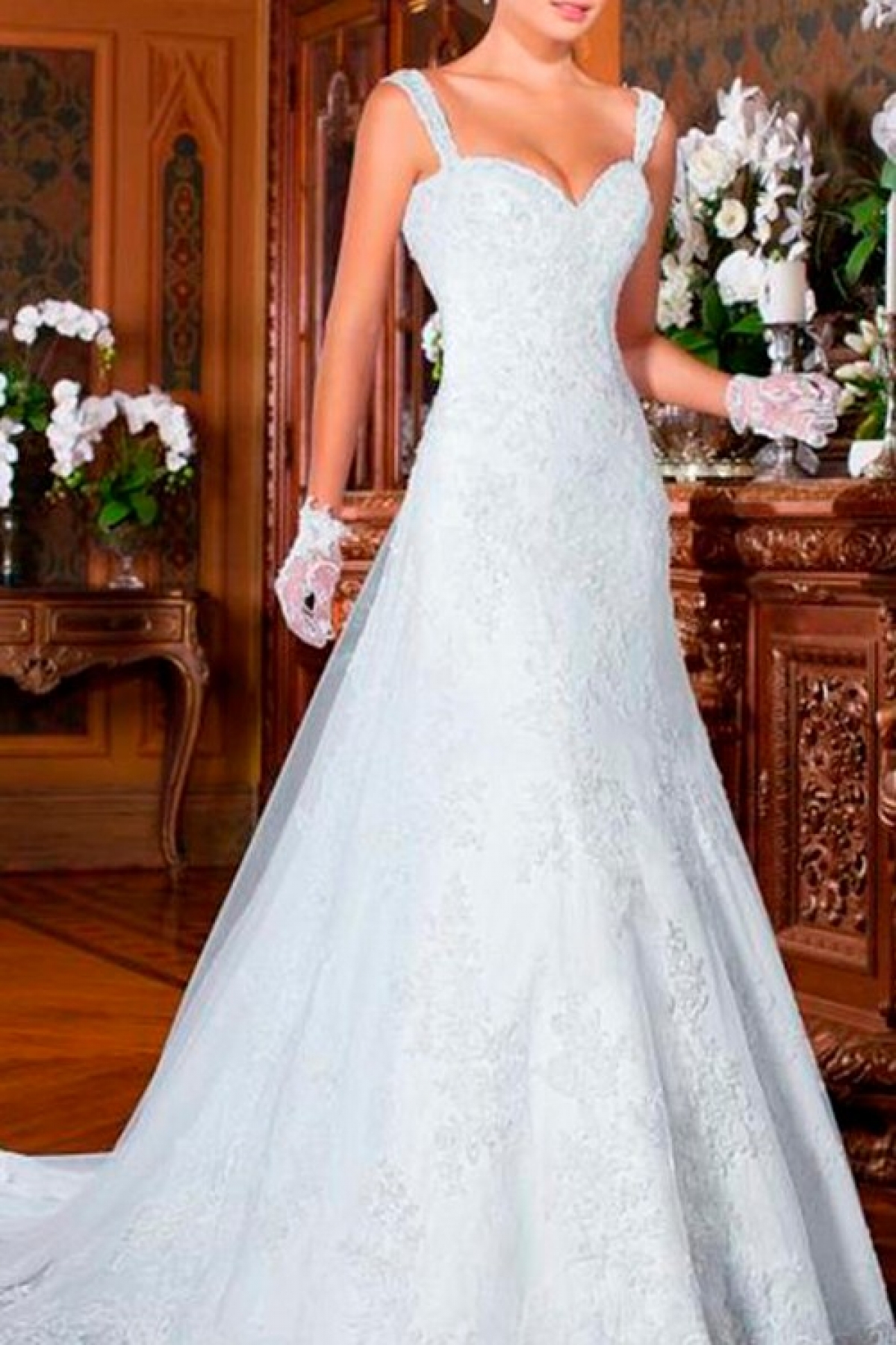 Decote coração: Tendências e inovações para noivas modernas