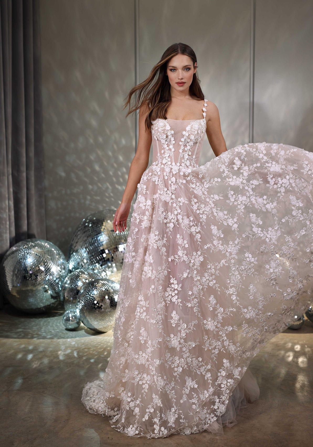 Decote Quadrado: A Tendência de Vestidos de Noiva que Conquista em 2025 e 2026