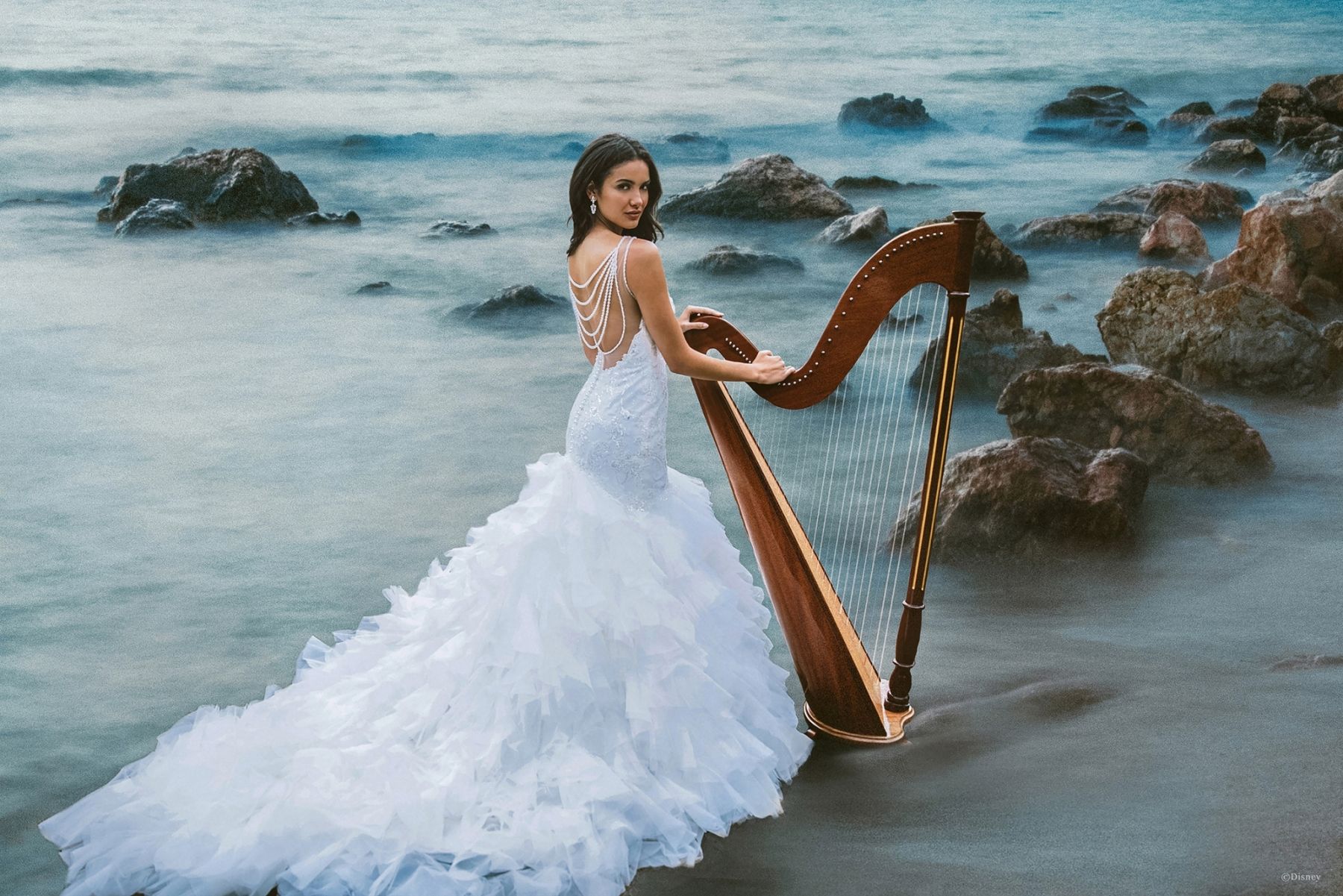 vestido de noiva disney princesa