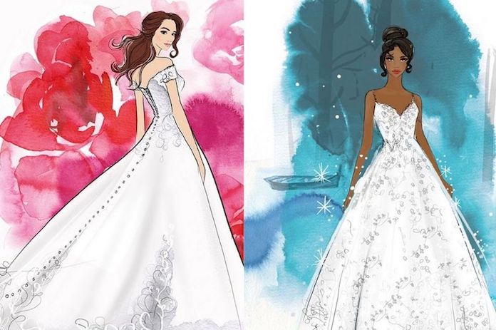 Guia Completo: Vestidos de Noiva Inspirados em Cinderela, Bela e Ariel