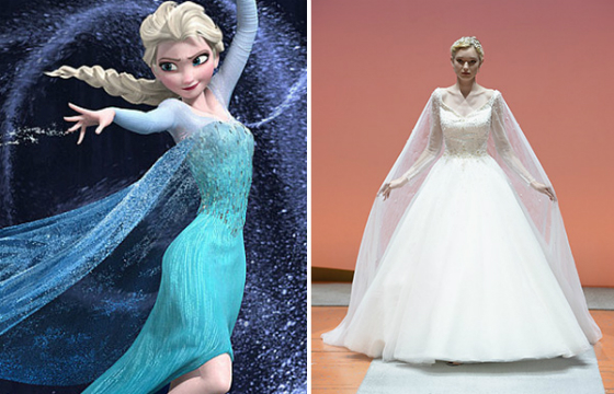 Guia Completo: Vestidos de Noiva Inspirados em Cinderela, Bela e Ariel