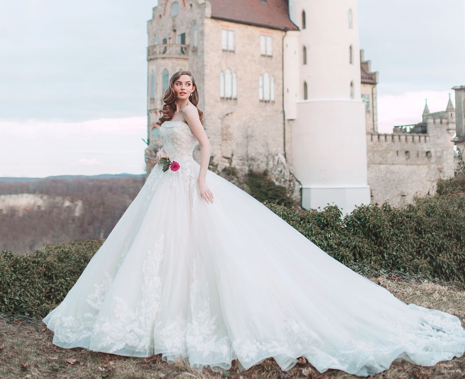 Onde Encontrar Vestidos de Noiva Disney Fairy Tale Weddings no Brasil
