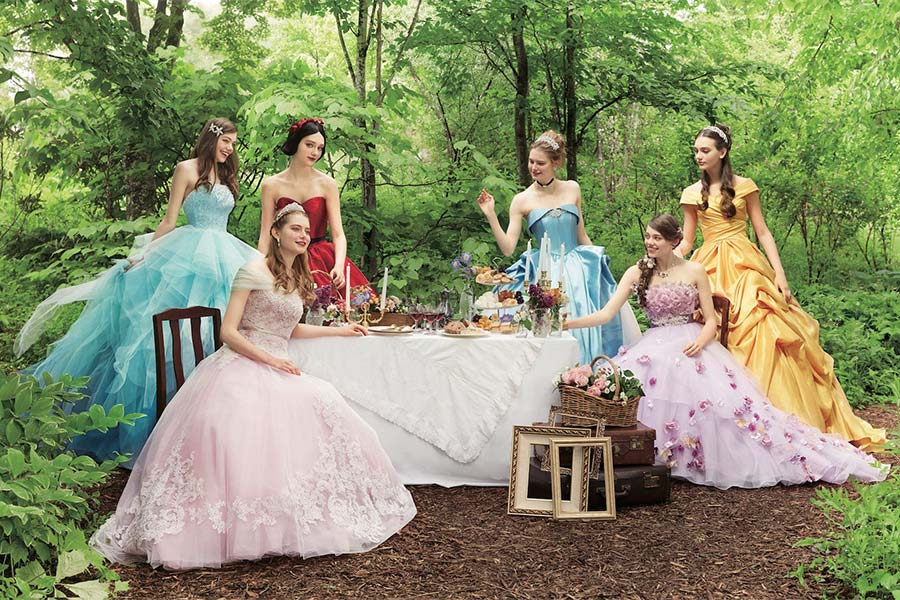 Os 5 Vestidos de Noiva Mais Icônicos Inspirados em Princesas Disney