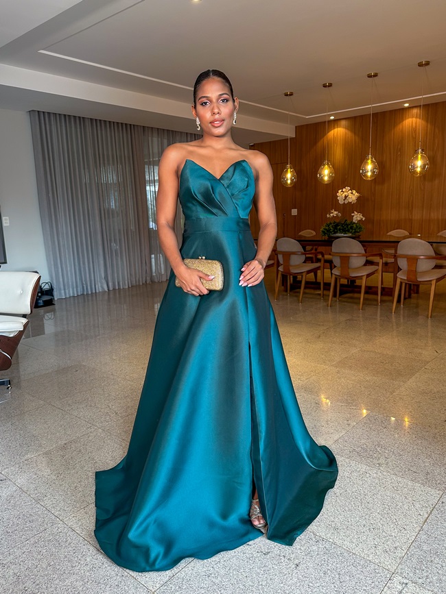 vestido noiva dourado ball gown versus sereia qual melhor