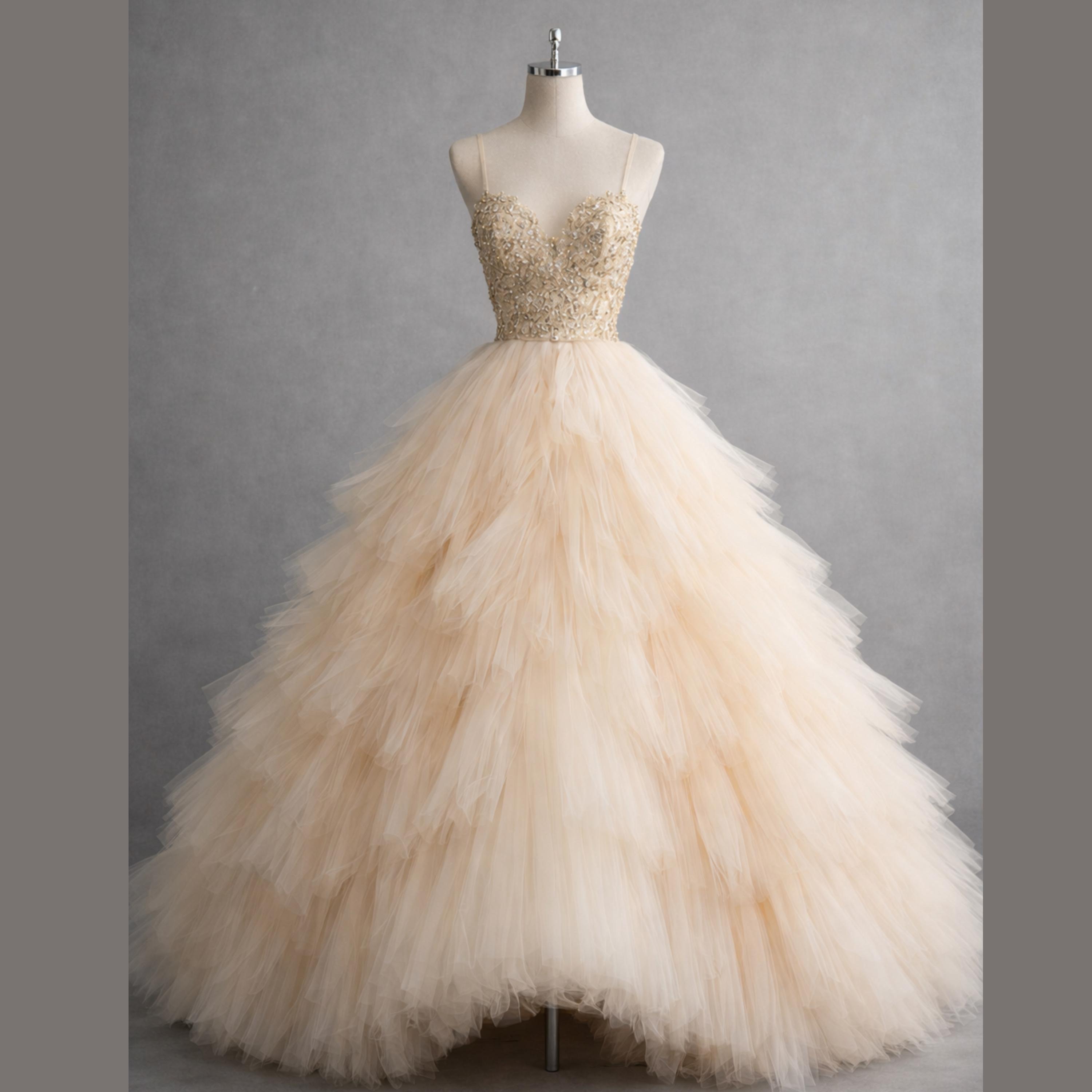 10 ideias vestido de noiva dourado champanhe para casamento dos sonhos