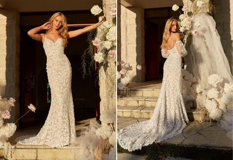 quanto custa um vestido de noiva dourado com brilho