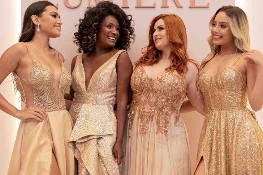 erros comuns escolher vestido noiva dourado ou champanhe