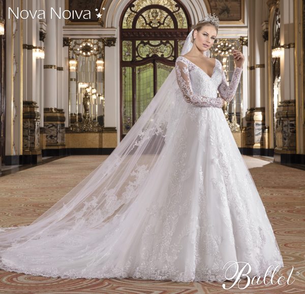 melhores vestidos de noiva dourados e off white bordados