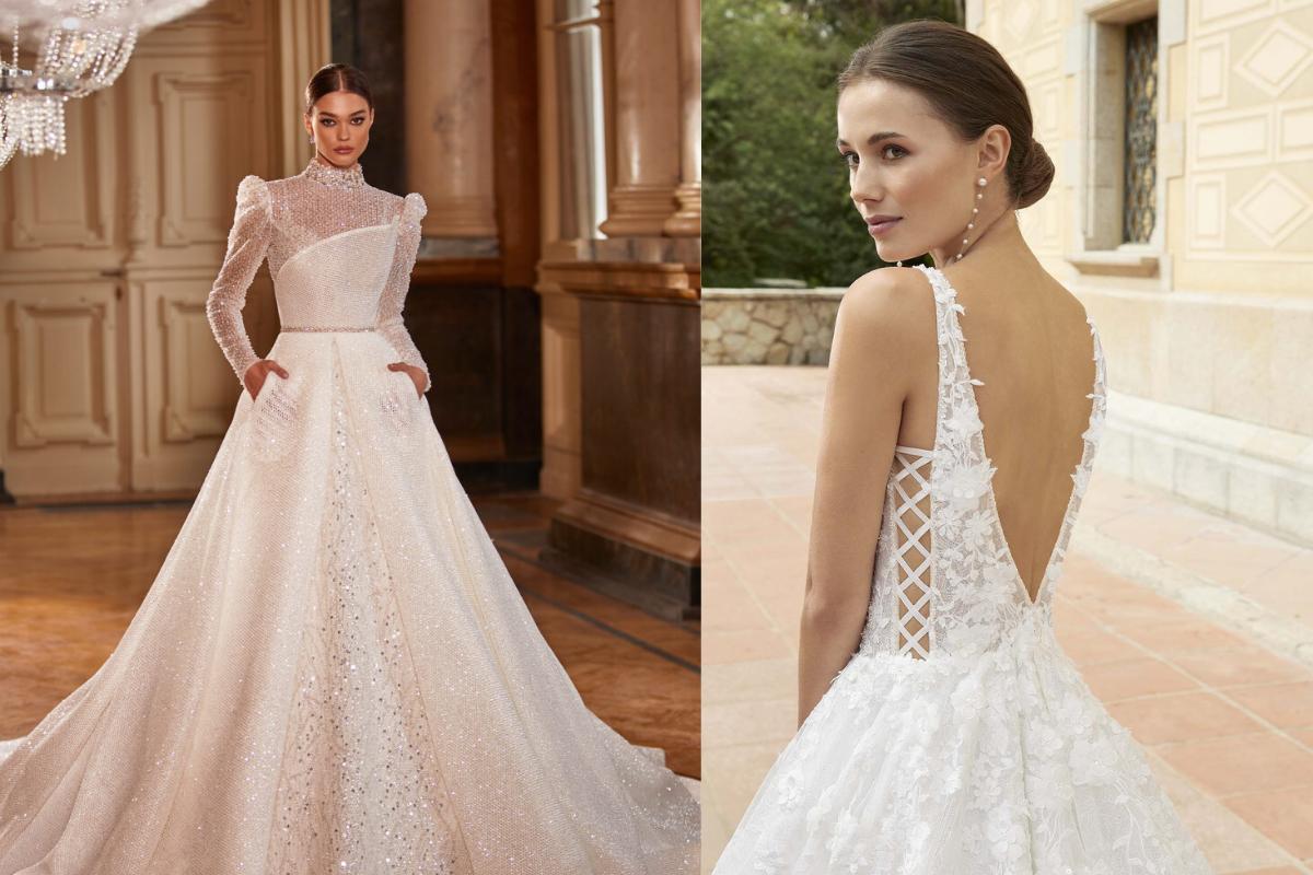 vestido de noiva dourado versus off white qual escolher