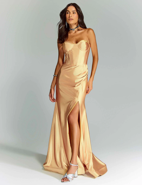 vestido noiva ouro puro versus champanhe qual escolher