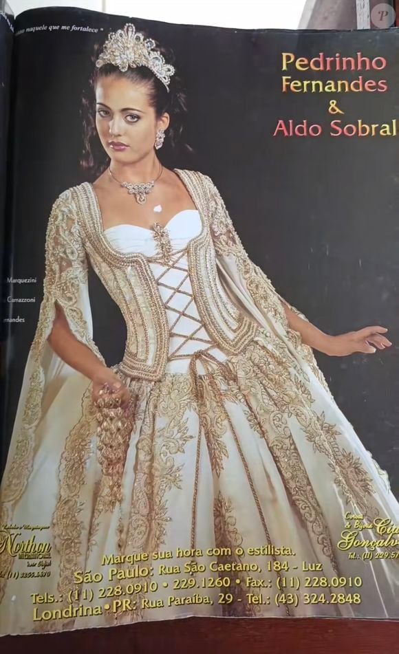 significado vestido dourado casamento