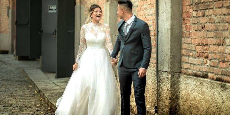 vestido de noiva elopement wedding