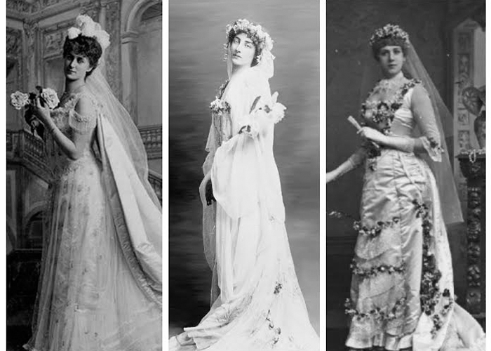 vestido noiva anos 60