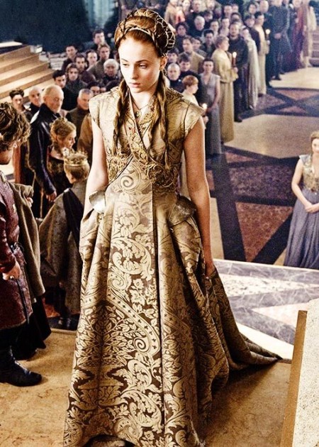 vestido de noiva game of thrones