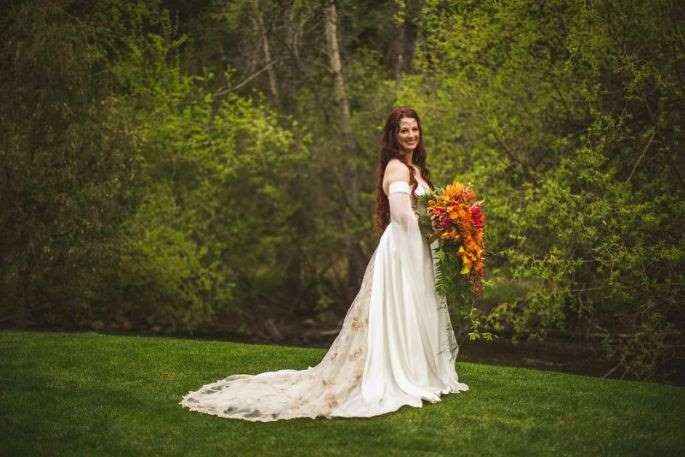 vestido de noiva margaery tyrell decote costas