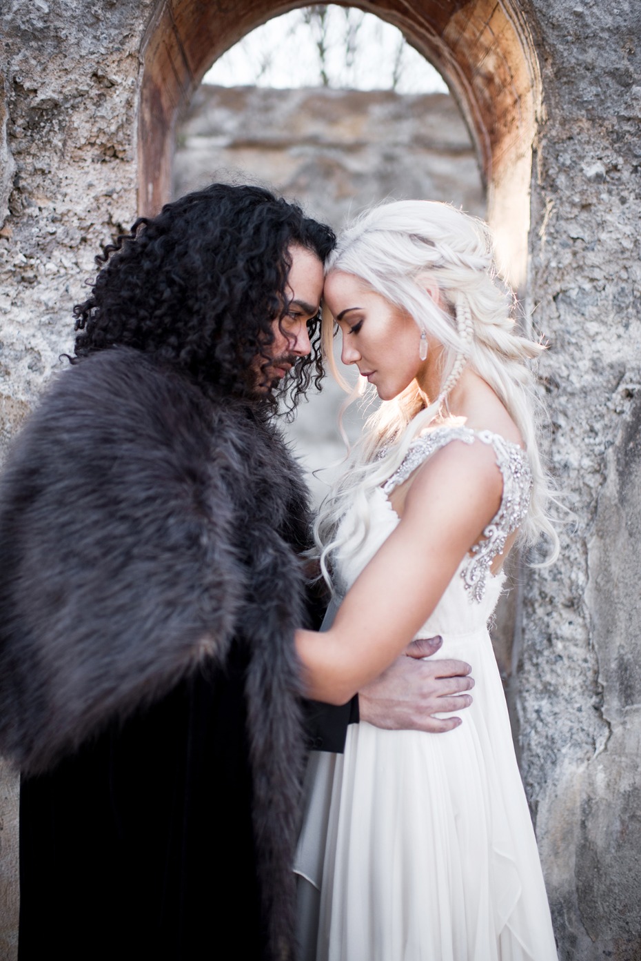 ideias vestido de noiva game of thrones personagens