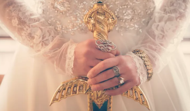 vestido de noiva game of thrones