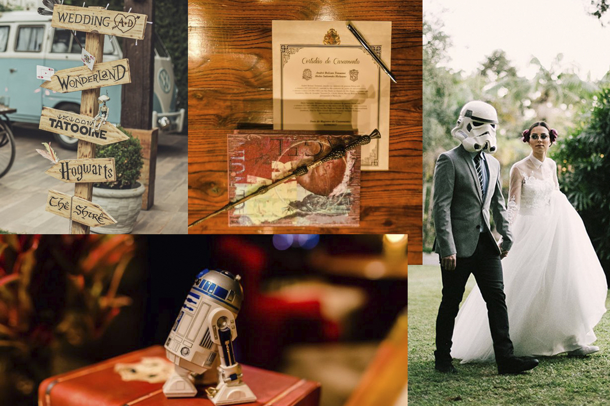 quanto custa um vestido de noiva geek personalizado