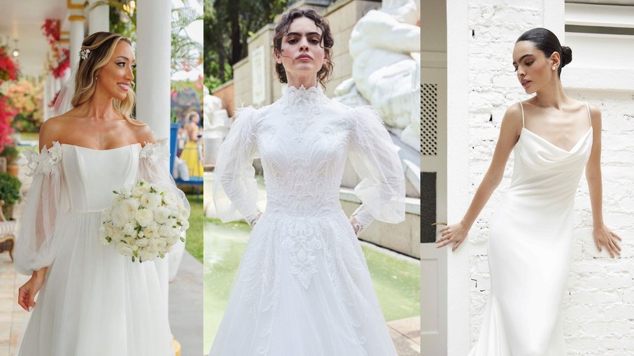 vestido de noiva geek com tema star wars