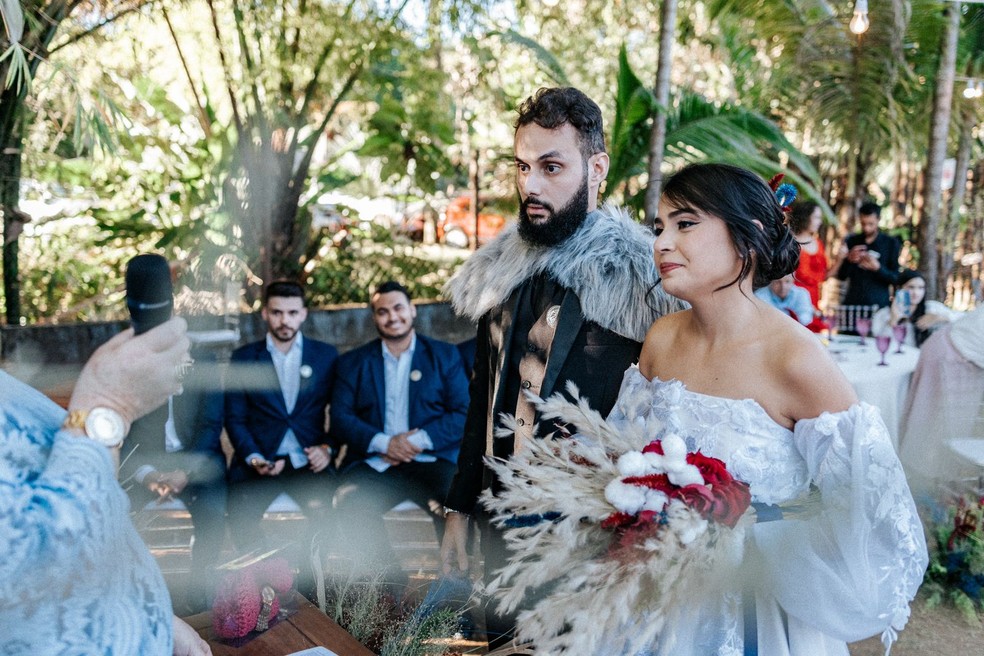 vestido de noiva geek vs vestido de noiva tradicional