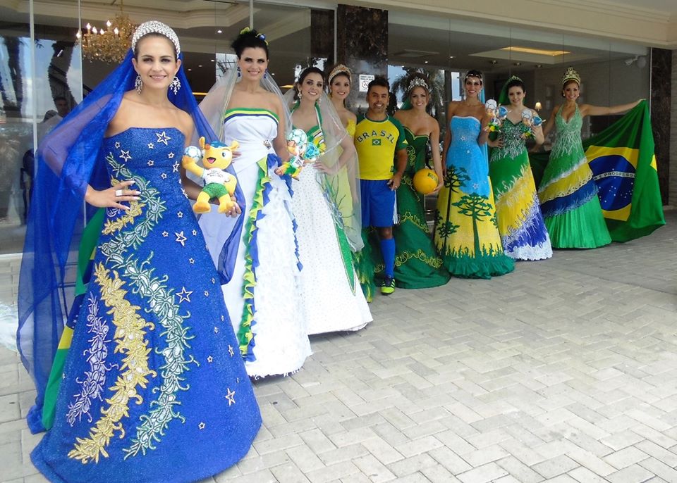 vestido de noiva geek