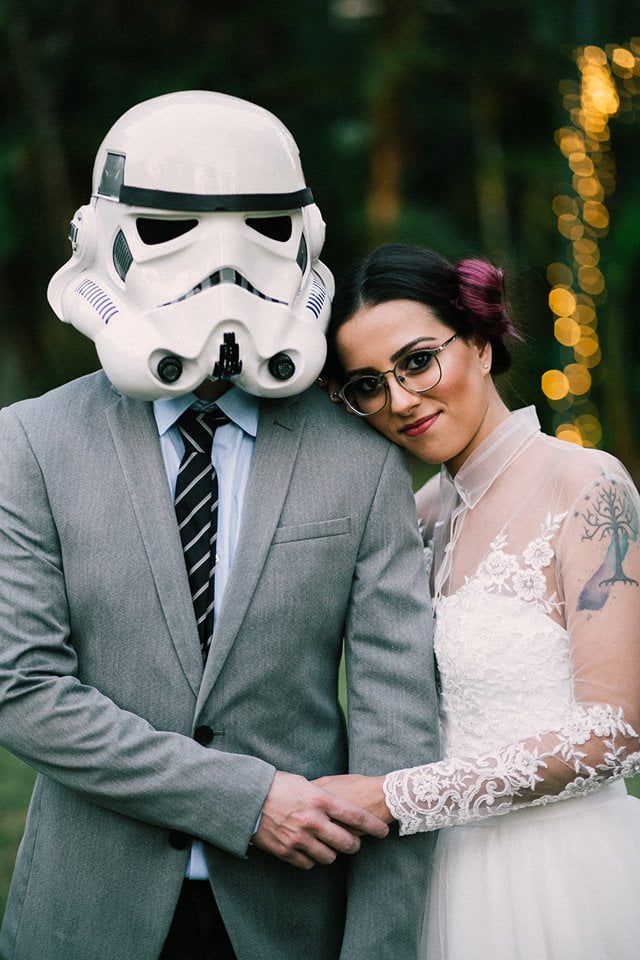 erros comuns ao escolher vestido de noiva geek