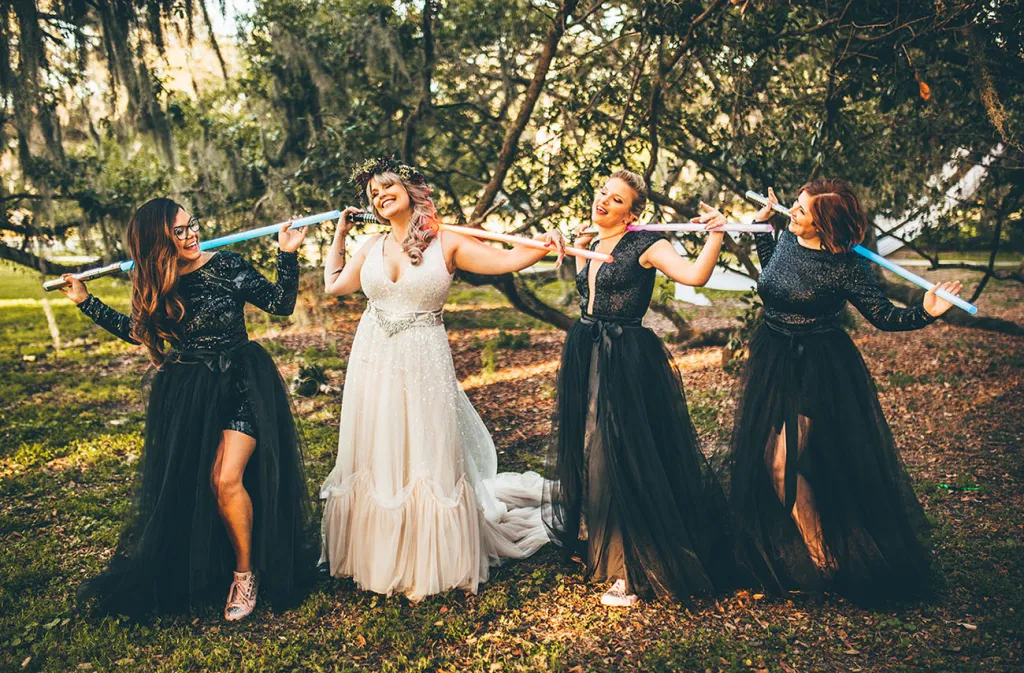 quanto custa um vestido de noiva geek personalizado