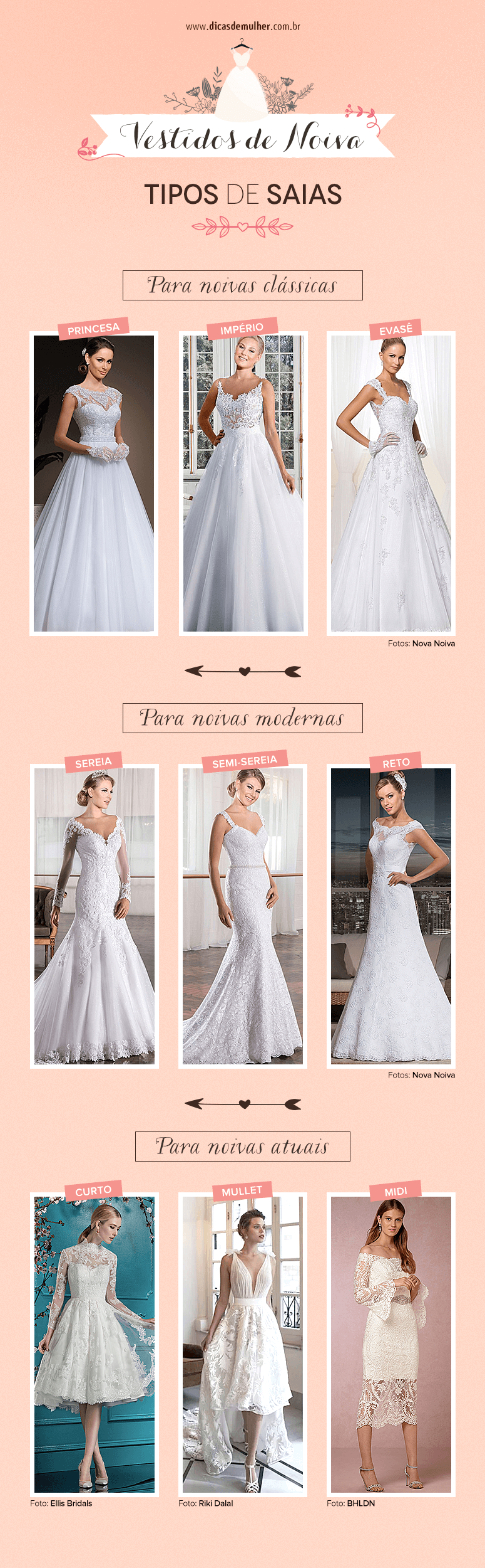 vestido de noiva gola canoa minimalista