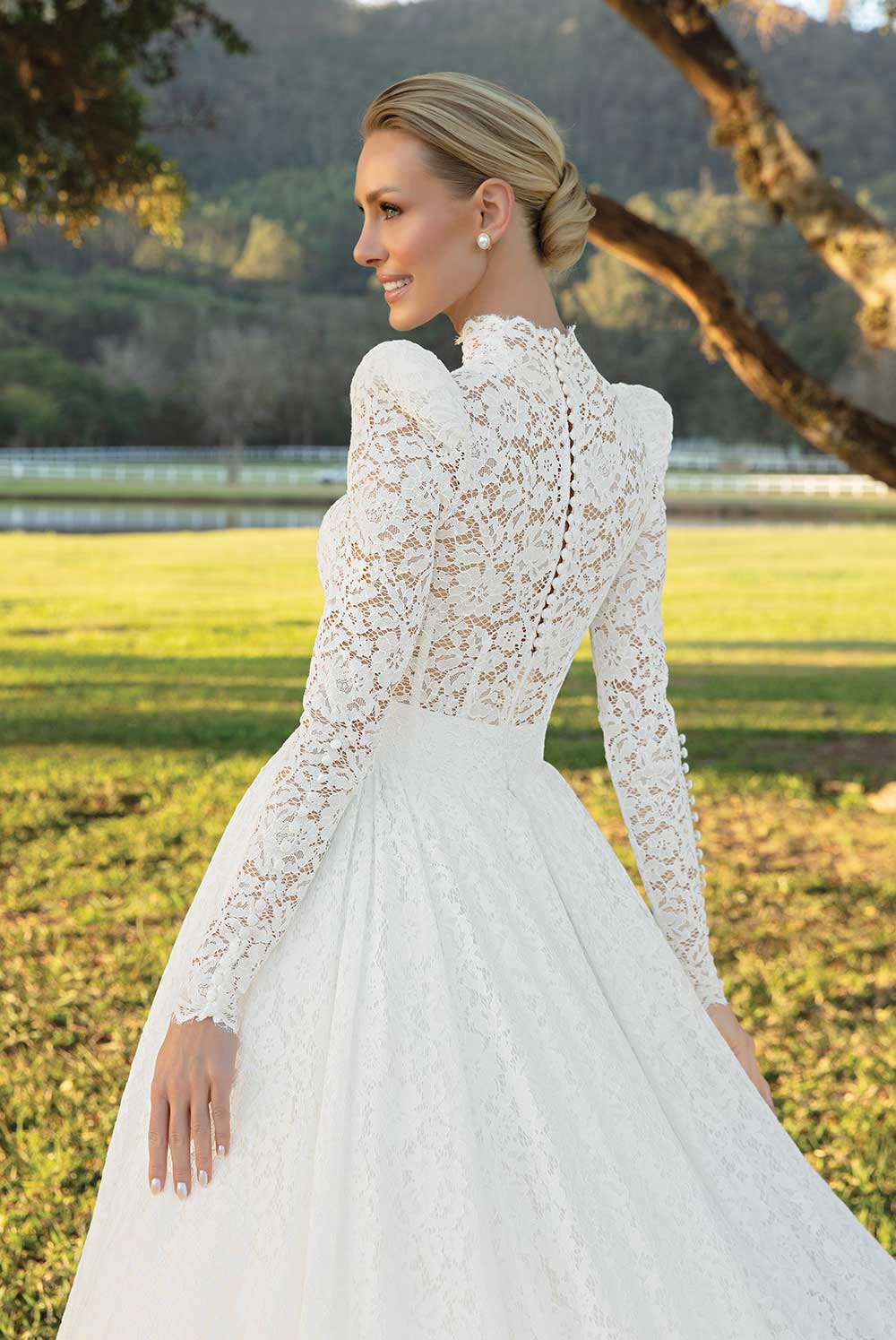 Como Escolher o Vestido de Noiva de Manga Longa Ideal para Cada Estilo de Casamento no Inverno