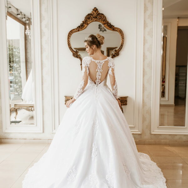 Vestido de Noiva de Inverno: Opções Minimalistas