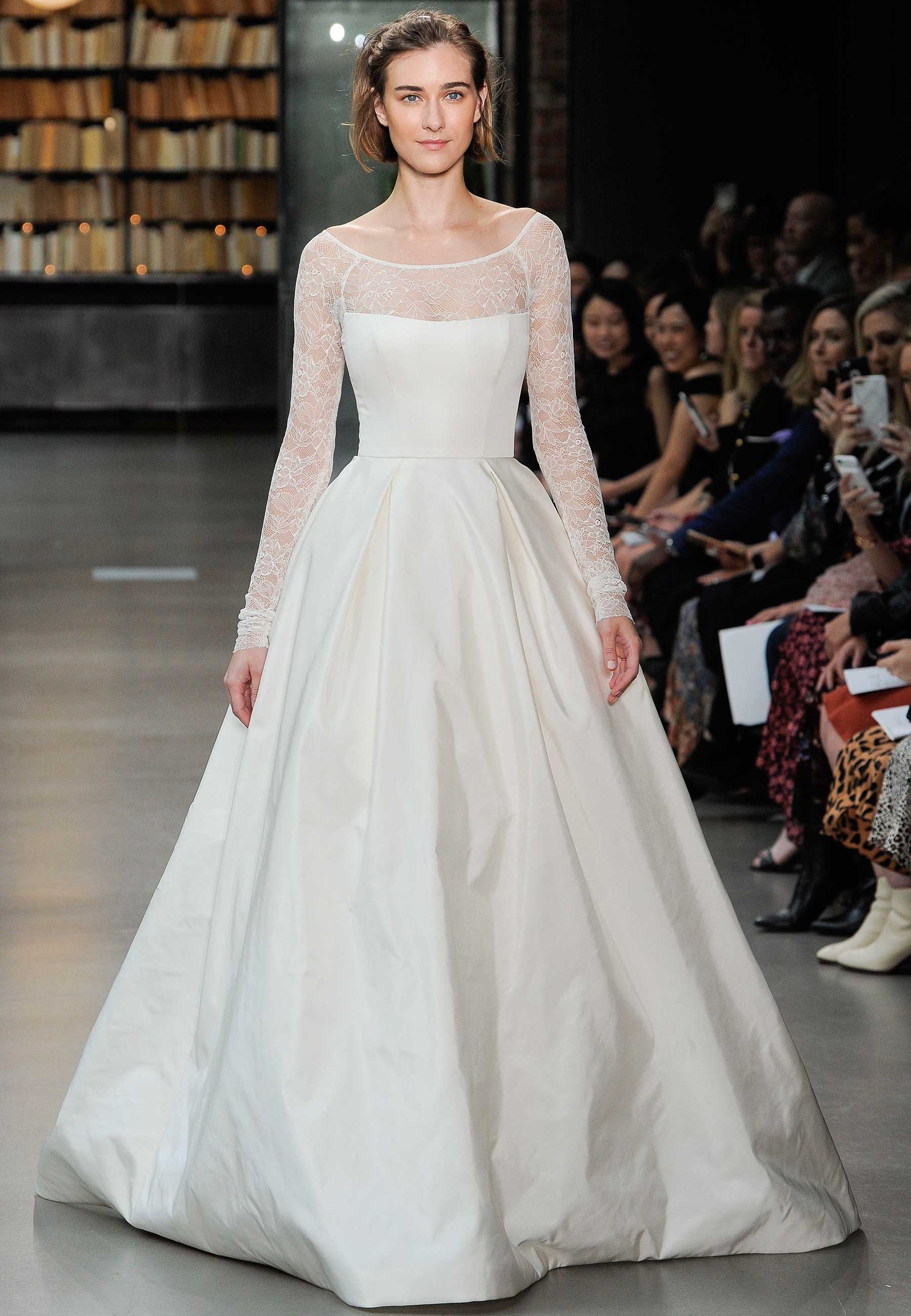 Como Escolher o Vestido de Noiva de Manga Longa Ideal para Cada Estilo de Casamento no Inverno