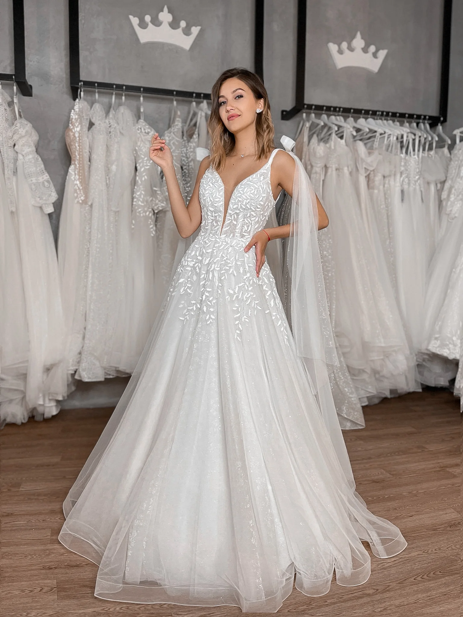 Como Escolher o Tecido Ideal para um Vestido de Noiva que Permite Dançar