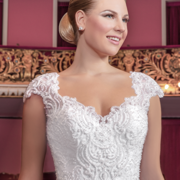 Como Escolher o Tecido Ideal para um Vestido de Noiva que Permite Dançar