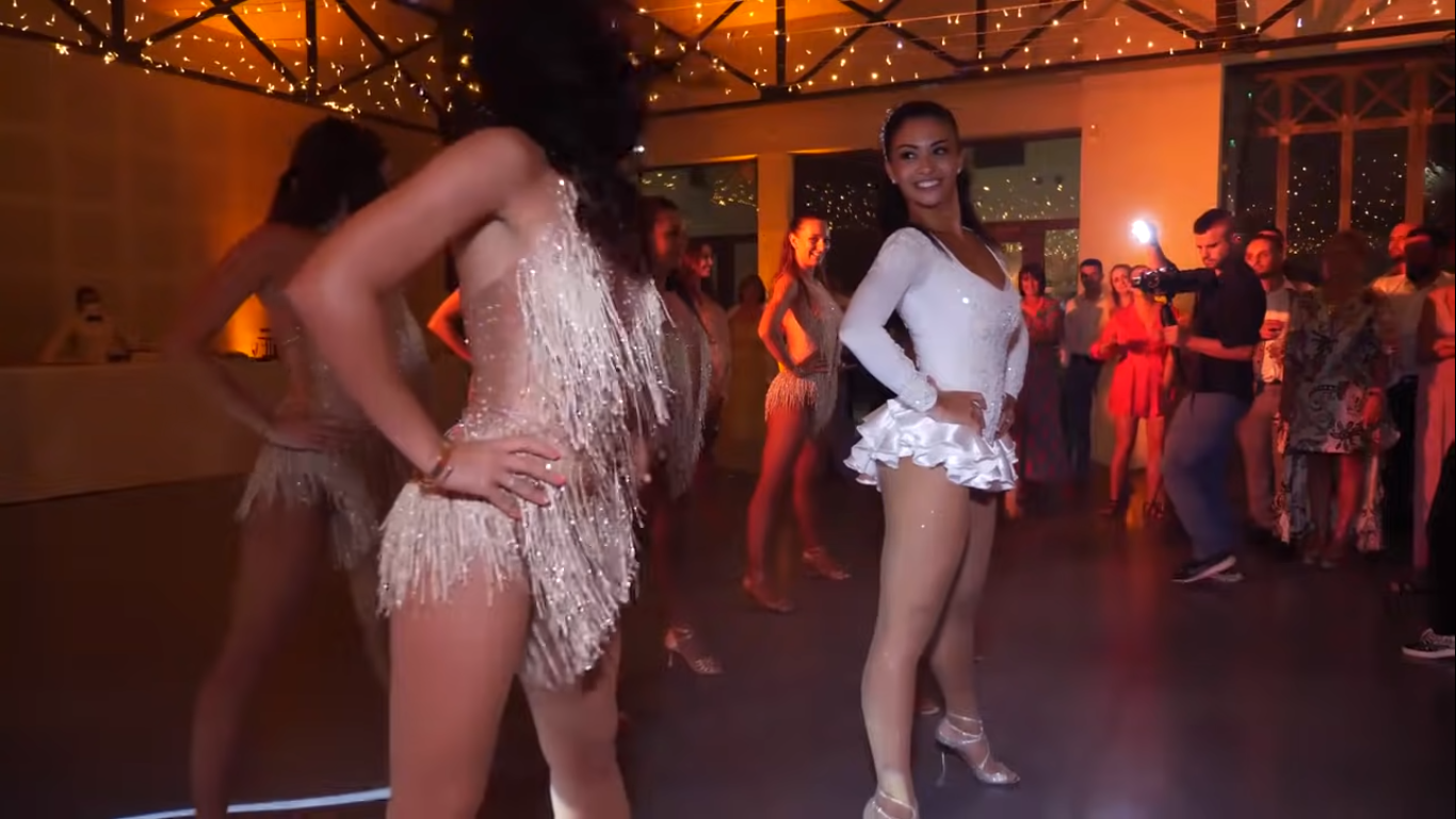 vestido de noiva leve para dançar