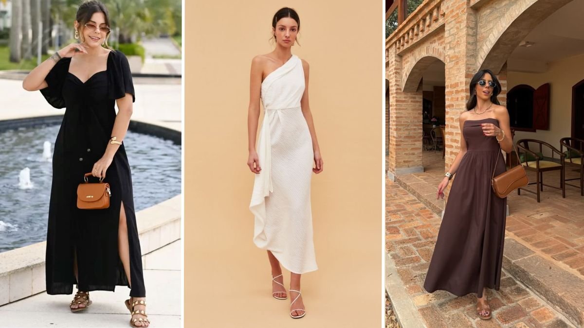 inspiração vestido de noiva longo com rasteira