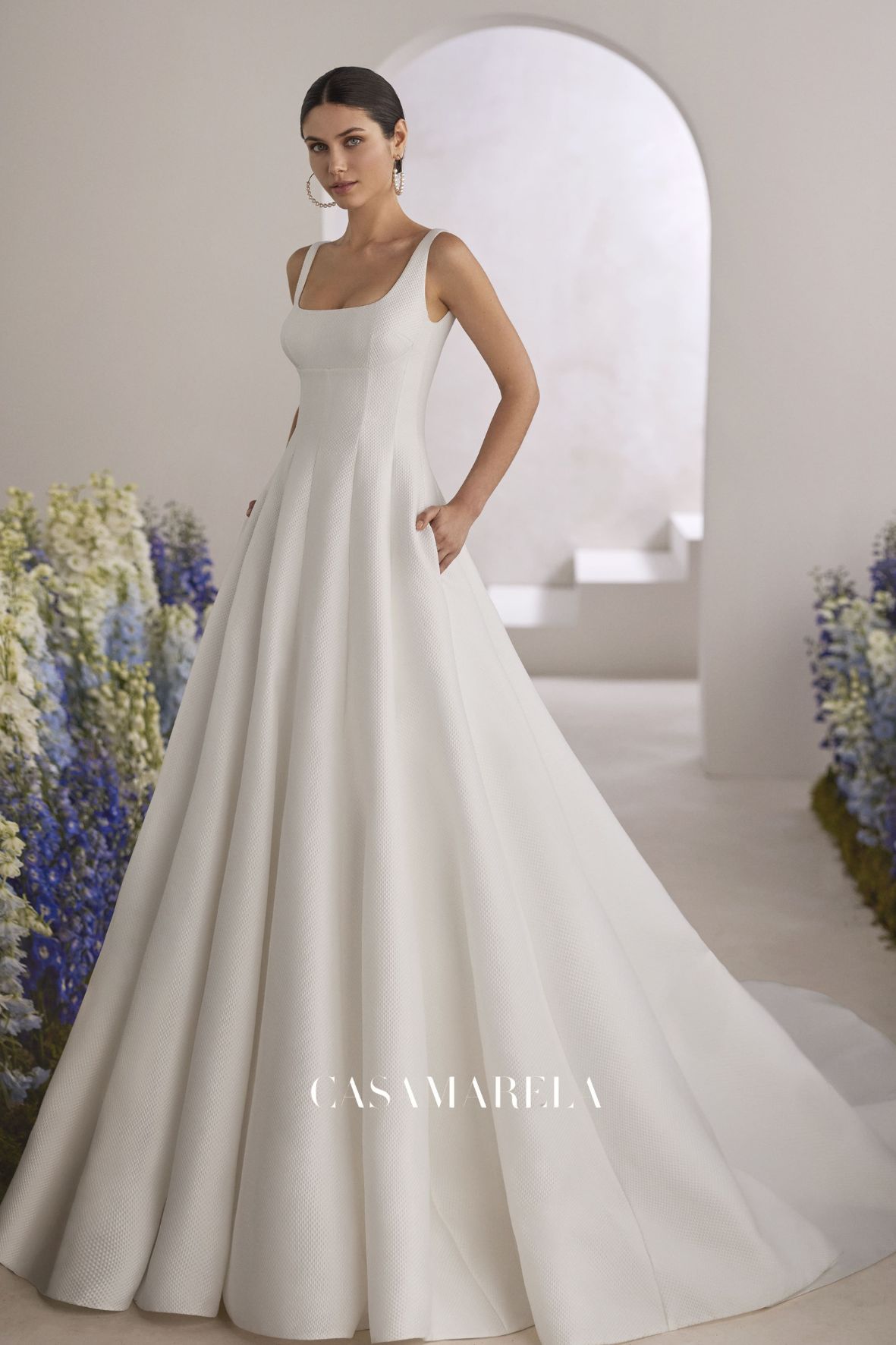 quanto custa vestido de noiva longo com rasteira