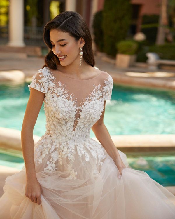 erros ao escolher vestido de noiva manga bispo